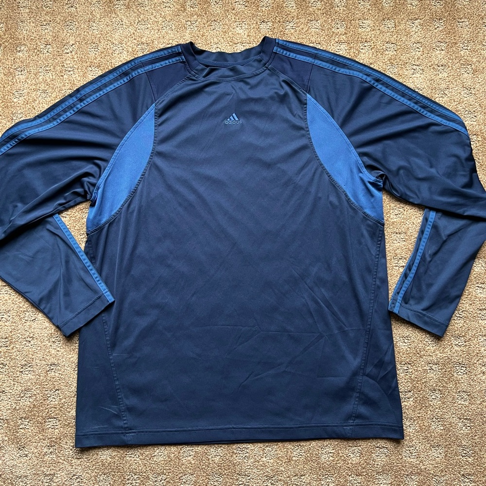 Mens long sleeve crew neck